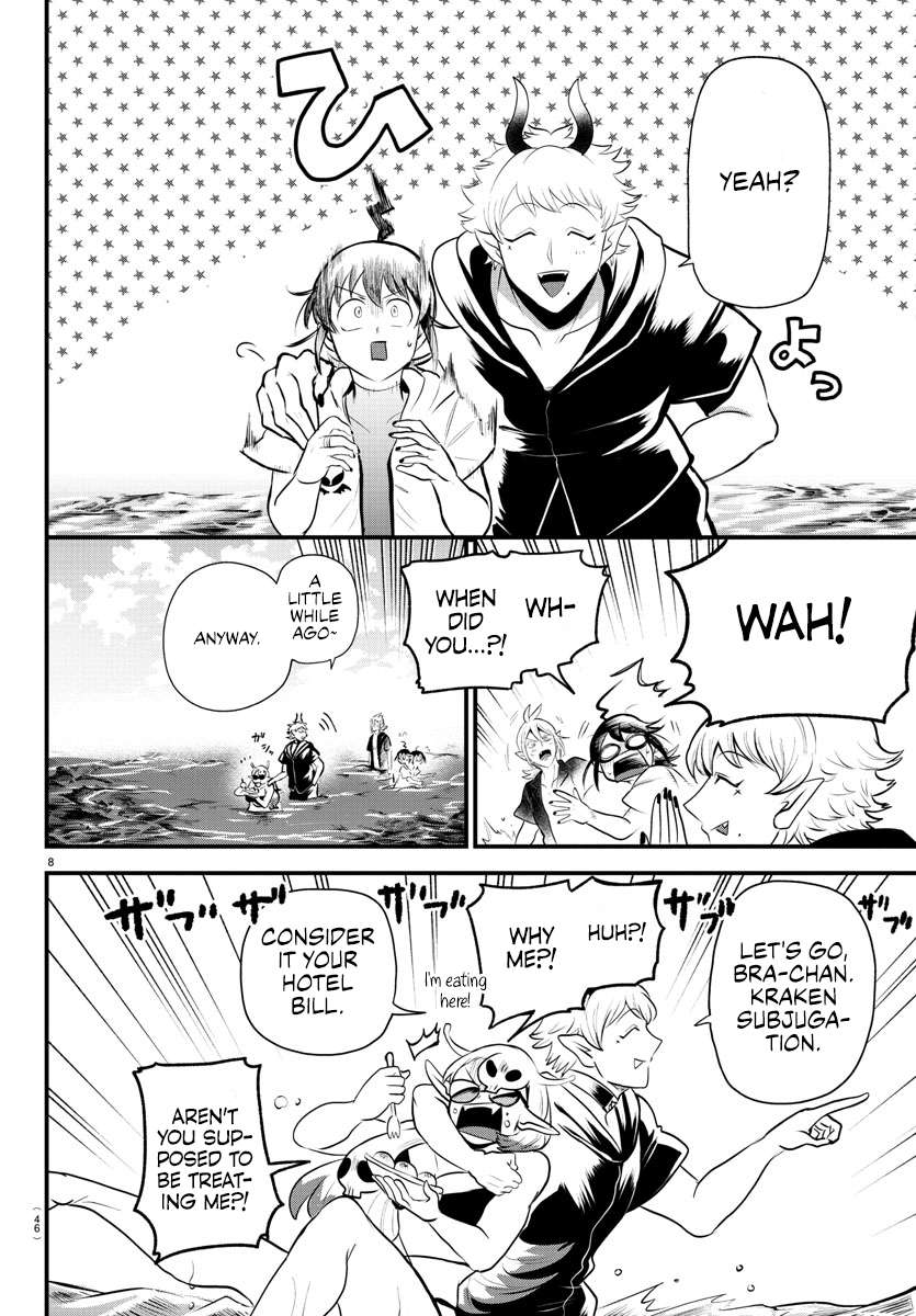 Welcome to Demon School! Iruma-kun, Chapter 323 image 07